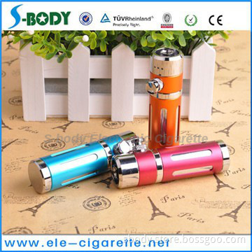 Newest electronic cigarette vapor W100 mechanical mod kit from S-body